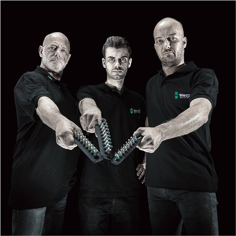 Wera Belt B 1 Zyklop set chiavi a bussola funz.ritegno att.3