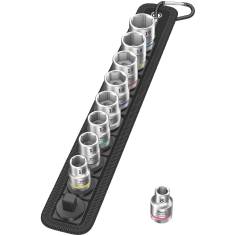 Wera Belt B 4 Zyklop set chiavi a bussola, attacco  3/8 2