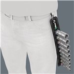 Wera Belt B Deep 1 set chiavi a bussola, attacco da 3/8
