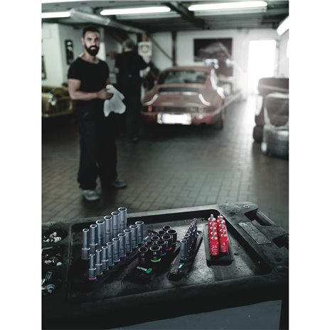 Wera Belt B Deep 1 set chiavi a bussola, attacco da 3/8