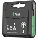 Wera Bit-Box 15 Impaktor PZ