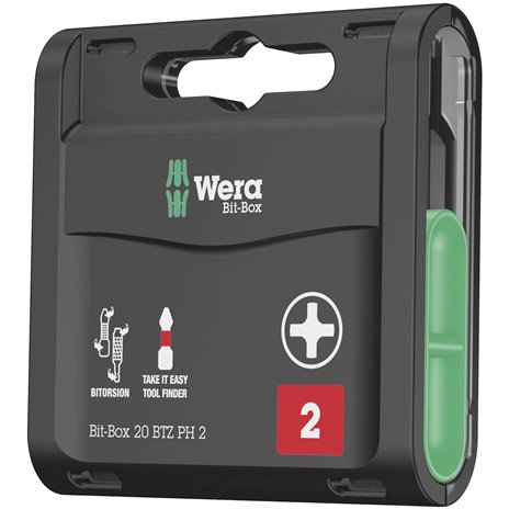 Wera Bit-Box 20 BTZ PH