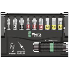 Wera Bit-Check 10 BiTorsion 1 2