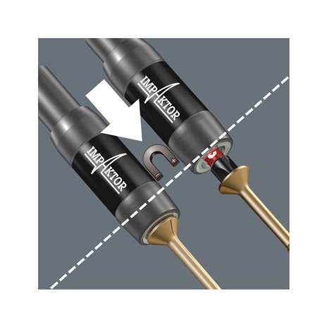 Wera Bit-Check 10 Impaktor 2