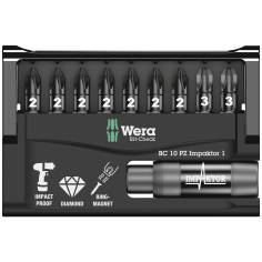 Wera Bit-Check 10 PZ Impaktor 1 2