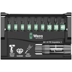 Wera Bit-Check 10 TX Impaktor 1 2
