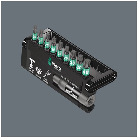 Wera Bit-Check 10 TX Impaktor 1