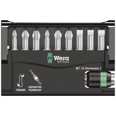 Wera Bit-Check 10 Universal 3 2