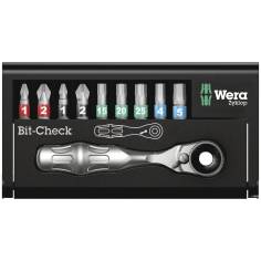 Wera Bit-Check 10 Zyklop Mini BiTorsion 1 2