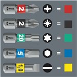 Wera Bit-Check 12 BiTorsion 1