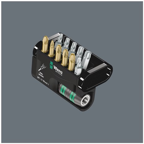 Wera Bit-Check 12 Wood 1