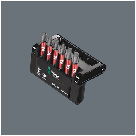 Wera Bit-Check 6 PH Impaktor 1
