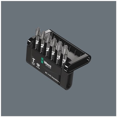 Wera Bit-Check 6 PZ Impaktor 1