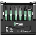 Wera Bit-Check 6 TX Impaktor 1