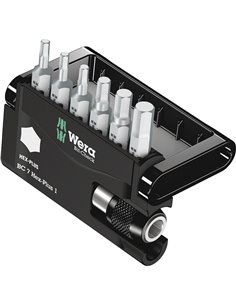 Wera Bit-Check 7 Hex-Plus 1
