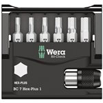 Wera Bit-Check 7 Hex-Plus 1