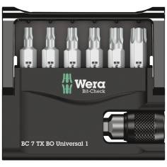 Wera Bit-Check 7 TX BO Universal 1 2
