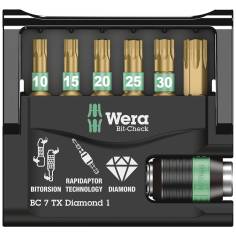 Wera Bit-Check 7 TX Diamond 1 2
