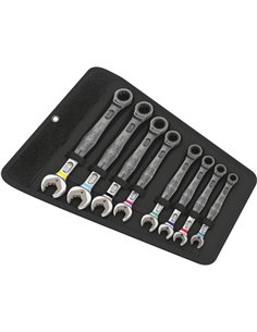Wera Joker set chiavi combinate a cricchetto, in pollici