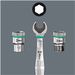 Wera Joker Switch set chiavi combinate a cricchetto in poll.