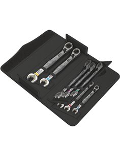 Wera Joker Switch set chiavi combinate a cricchetto, in poll
