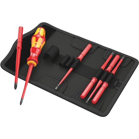 Wera Kraftform Kompakt VDE 7 extra slim 1