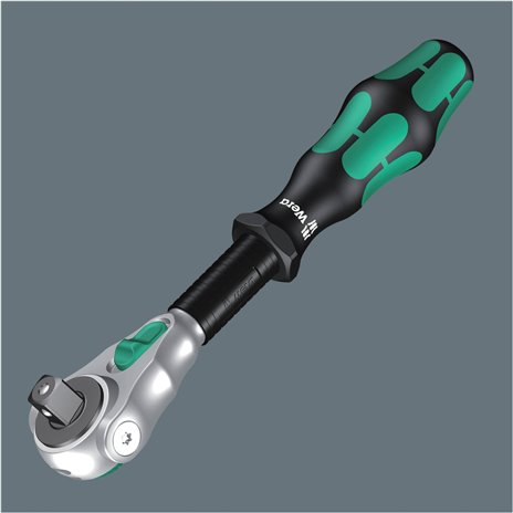 Wera Kraftform Kompakt Zyklop MS1 Metal/Speed 1/4