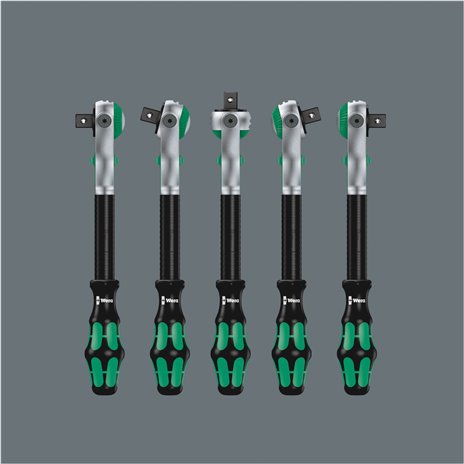 Wera Kraftform Kompakt Zyklop MS1 Metal/Speed 1/4