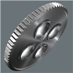 Wera Kraftform Kompakt Zyklop MS1 Metal/Speed 1/4