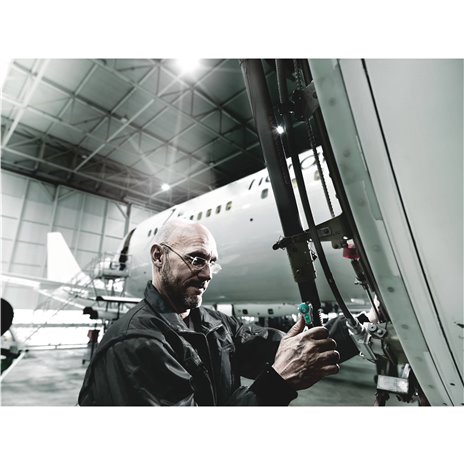 Wera Kraftform Kompakt Zyklop MS1 Metal/Speed 1/4