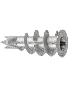 Fischer tassello metallico per cartongesso GKM 100 pz.