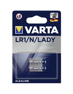 1x2 Varta electronic LR 1 Lady