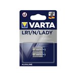 1x2 Varta electronic LR 1 Lady