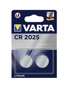 1x2 Varta electronic CR 2025