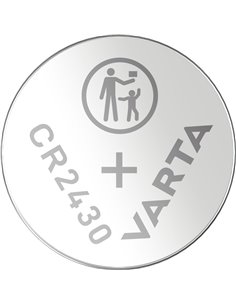 1x2 Varta electronic CR 2430 2