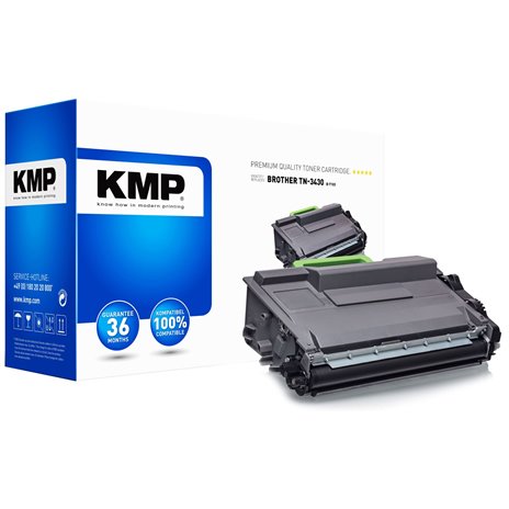 KMP B-T103 cartuccia nero compatibile con Brother TN-3430