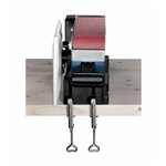 Bosch GBS 75 AE Levigatrice a nastro ZB valigia