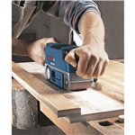 Bosch GBS 75 AE Levigatrice a nastro ZB valigia
