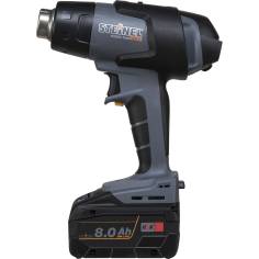 Steinel Mobile Heat MH5 set sof. aria calda a batt. +18V 5,5 2