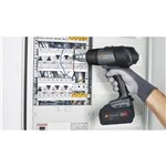 Steinel Mobile Heat MH5 set sof. aria calda a batt. +18V 5,5