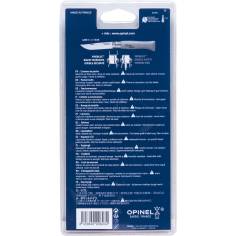 Opinel coltello No. 09 lama carbonio con manico legno 2