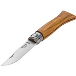 Opinel coltello tascabile No.06 legno di ulivo