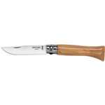 Opinel coltello tascabile No.06 legno di ulivo