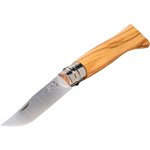 Opinel coltello tascabile No.08 legno di ulivo