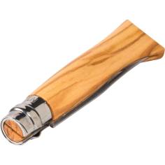 Opinel coltello tascabile No.08 legno di ulivo 2