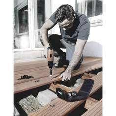 Wera set per costruzione terrazze T1 2