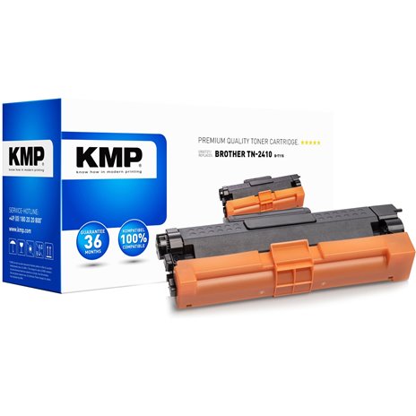 KMP B-T115 cartuccia nero compatibile con Brother TN-2410