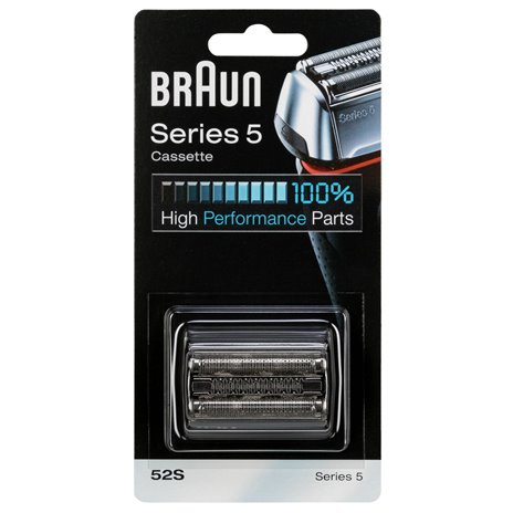 Braun testina di ricambio 52S