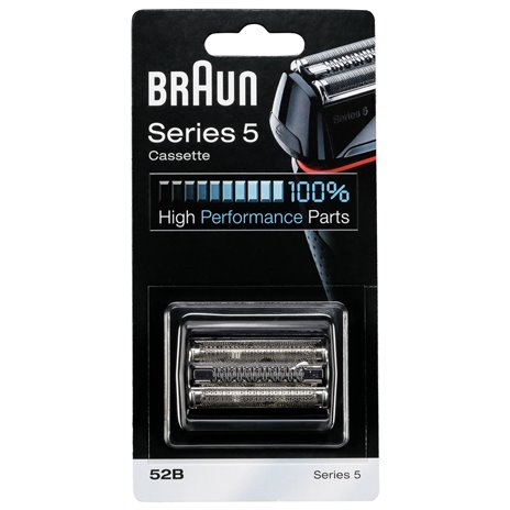 Braun testina di ricambio 52B