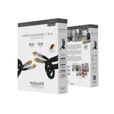 in-akustik cavo audio Exzellenz Stereo RCA  RCA 0,75m 2